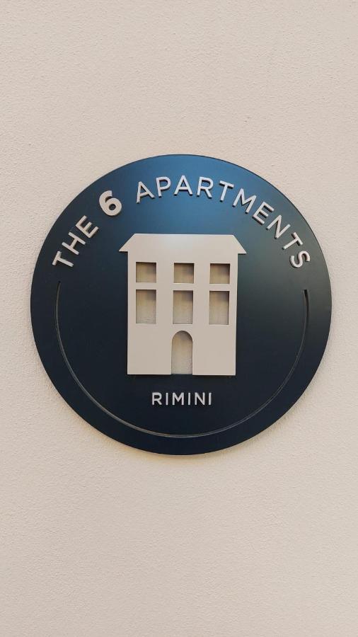 The 6 Apartments Rimini Luaran gambar